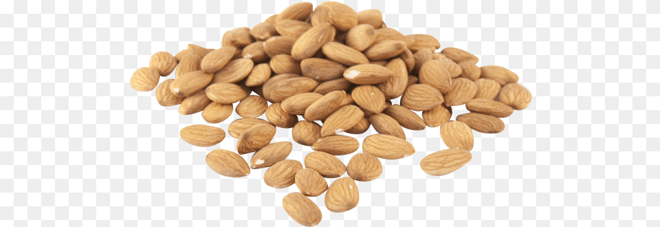 Almonds Natural Coin, Almond, Food, Grain, Produce Png