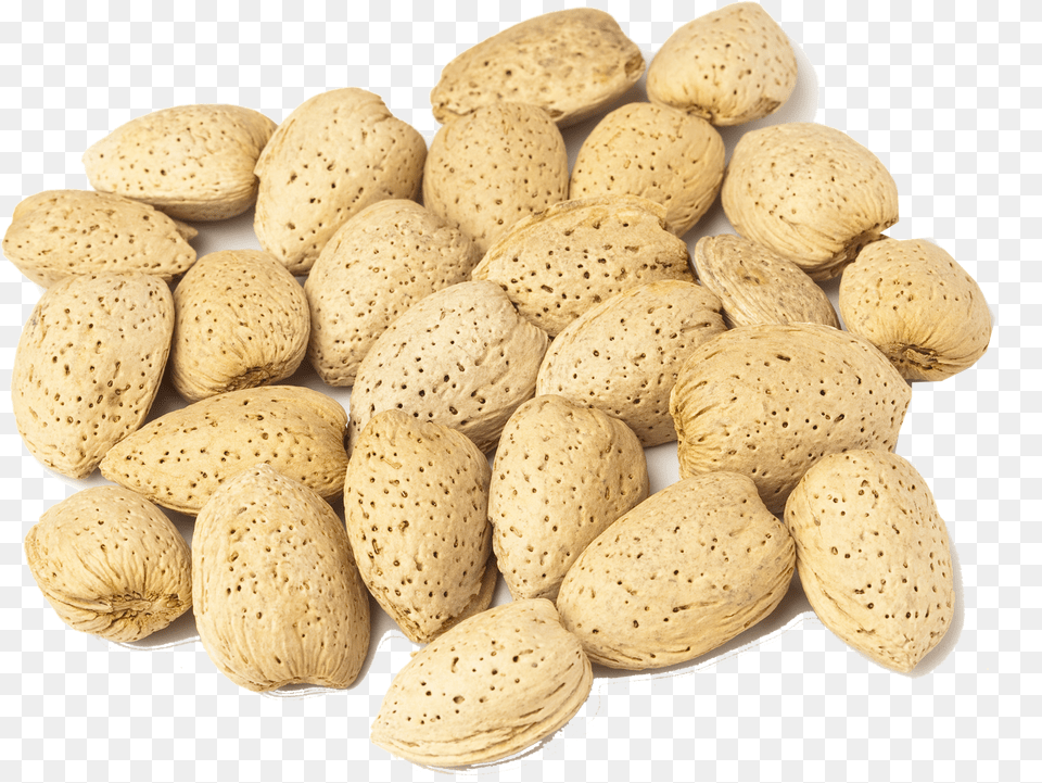 Almonds Royalty Image Almond, Food, Grain, Produce, Seed Free Png Download
