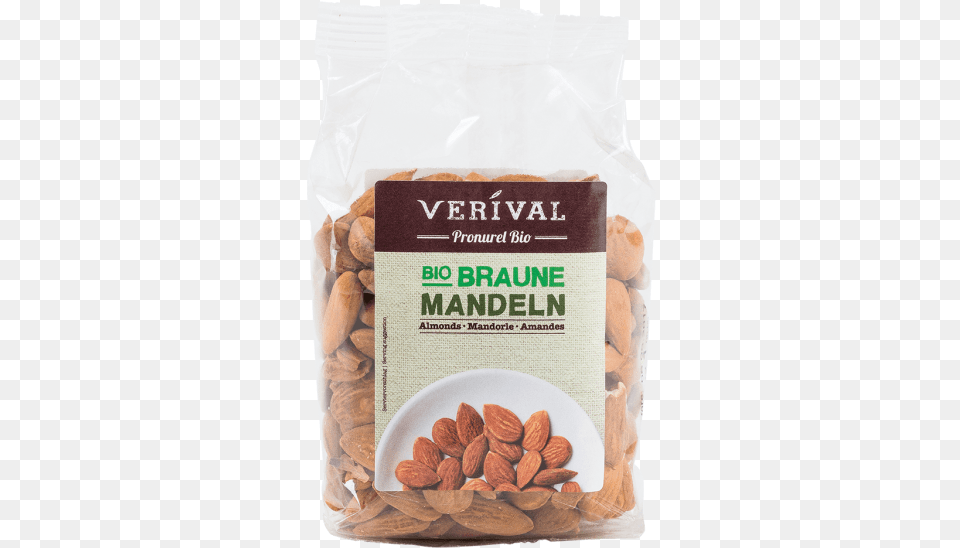 Almonds Verival Honig Waffeln, Almond, Food, Grain, Produce Free Png Download