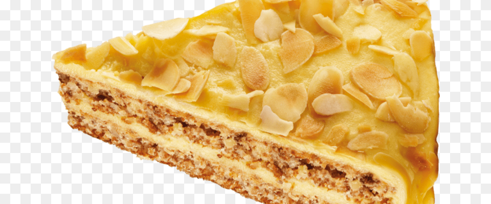 Almondy Slice Gluten Free Diet, Dessert, Food, Pastry, Cake Png