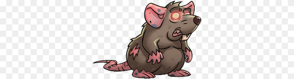 Almost A Hero Character Fat Rat Animal Figure, Mammal, Rodent Free Png