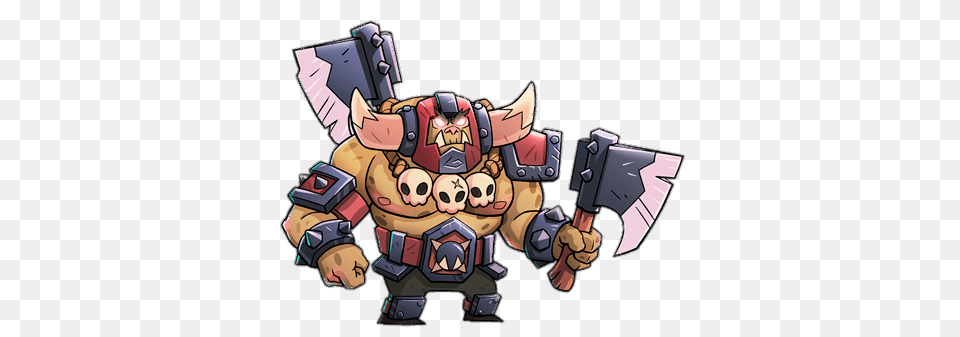 Almost A Hero Character Orc Boss Free Transparent Png