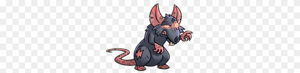 Almost A Hero Character Zombie Rat, Animal, Mammal, Device, Grass Free Transparent Png