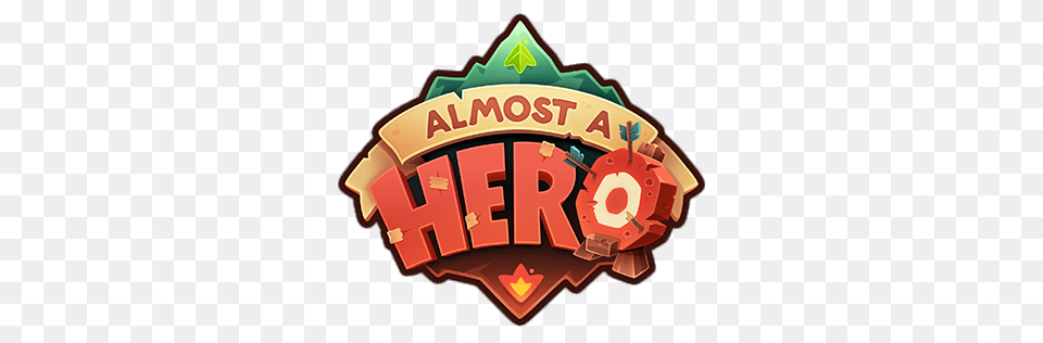 Almost A Hero Logo, Food, Ketchup Free Transparent Png