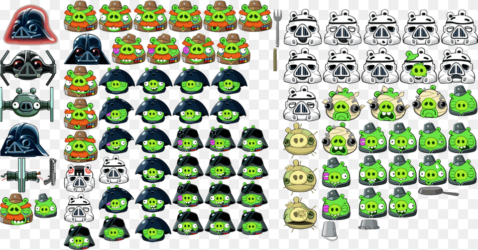 Almost All Pigs Angry Birds Star Wars 2 All Pigs, Animal, Reptile, Sea Life, Turtle Free Png Download