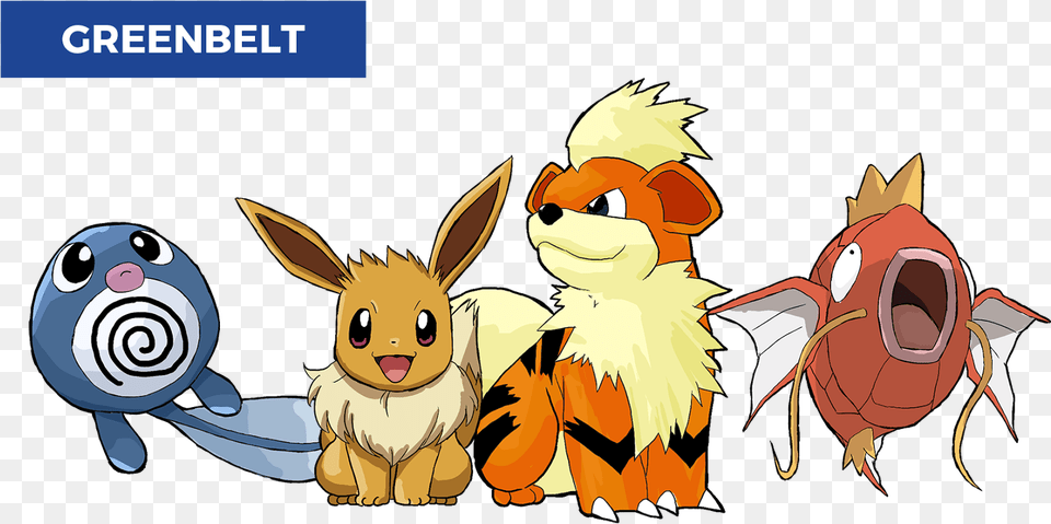 Almost Always A Growlithe Will Spawn Under The Pokegym Pokemon Poliwag, Baby, Person, Face, Head Free Png Download