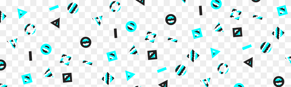 Almost Cool Confetti Pattern, Paper Png