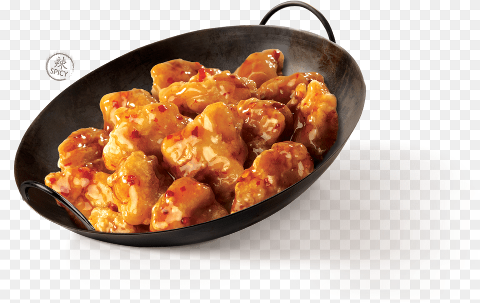 Almost Panda Express Orange Panda Express Orange Chicken, Food, Meal, Food Presentation, Curry Free Transparent Png