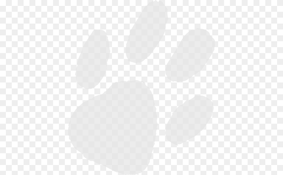 Almost Paw Print Large Size, Footprint Free Transparent Png