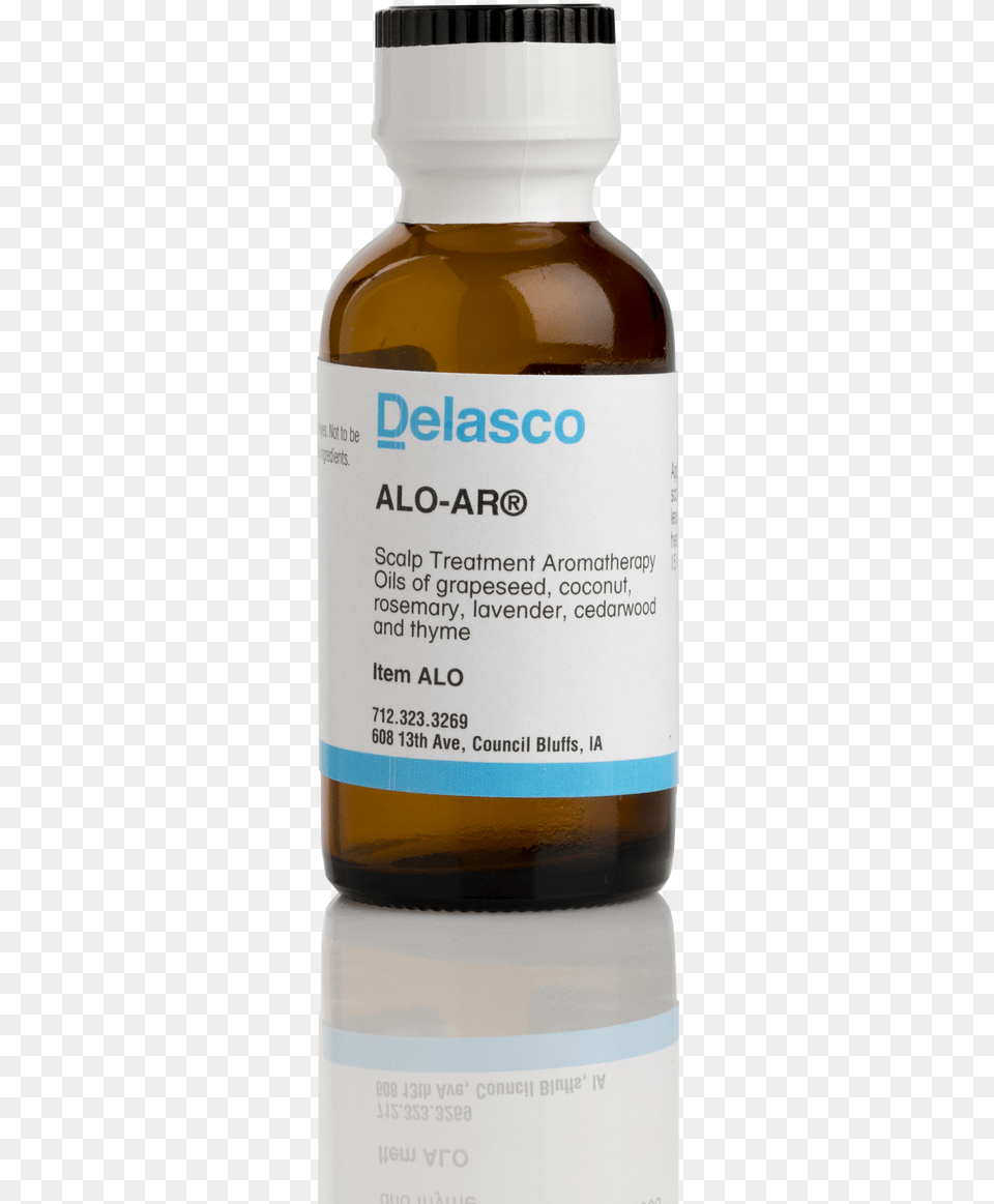 Alo Ar Essential Oil Scalp Treatment 1 Oz Glass Bottle, Alcohol, Beer, Beverage, Food Free Png