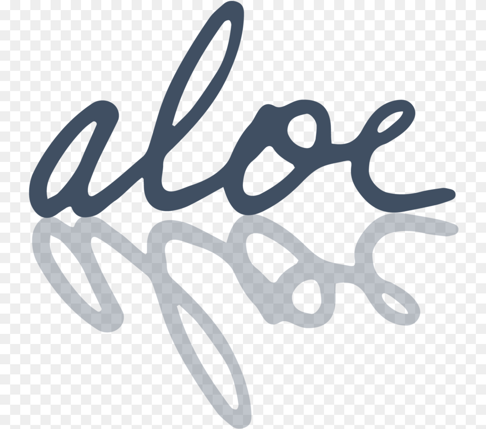 Aloe By Olivia, Handwriting, Text Free Transparent Png