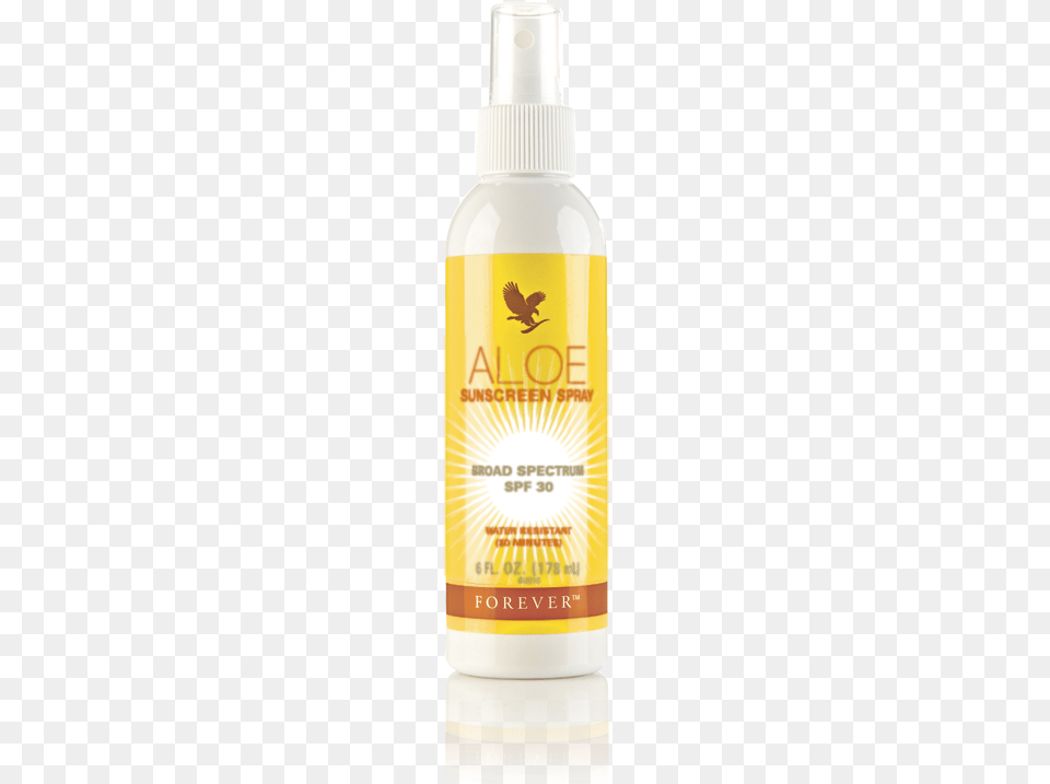 Aloe Sunscreen Spray Sunscreen, Bottle, Cosmetics, Lotion, Animal Png Image