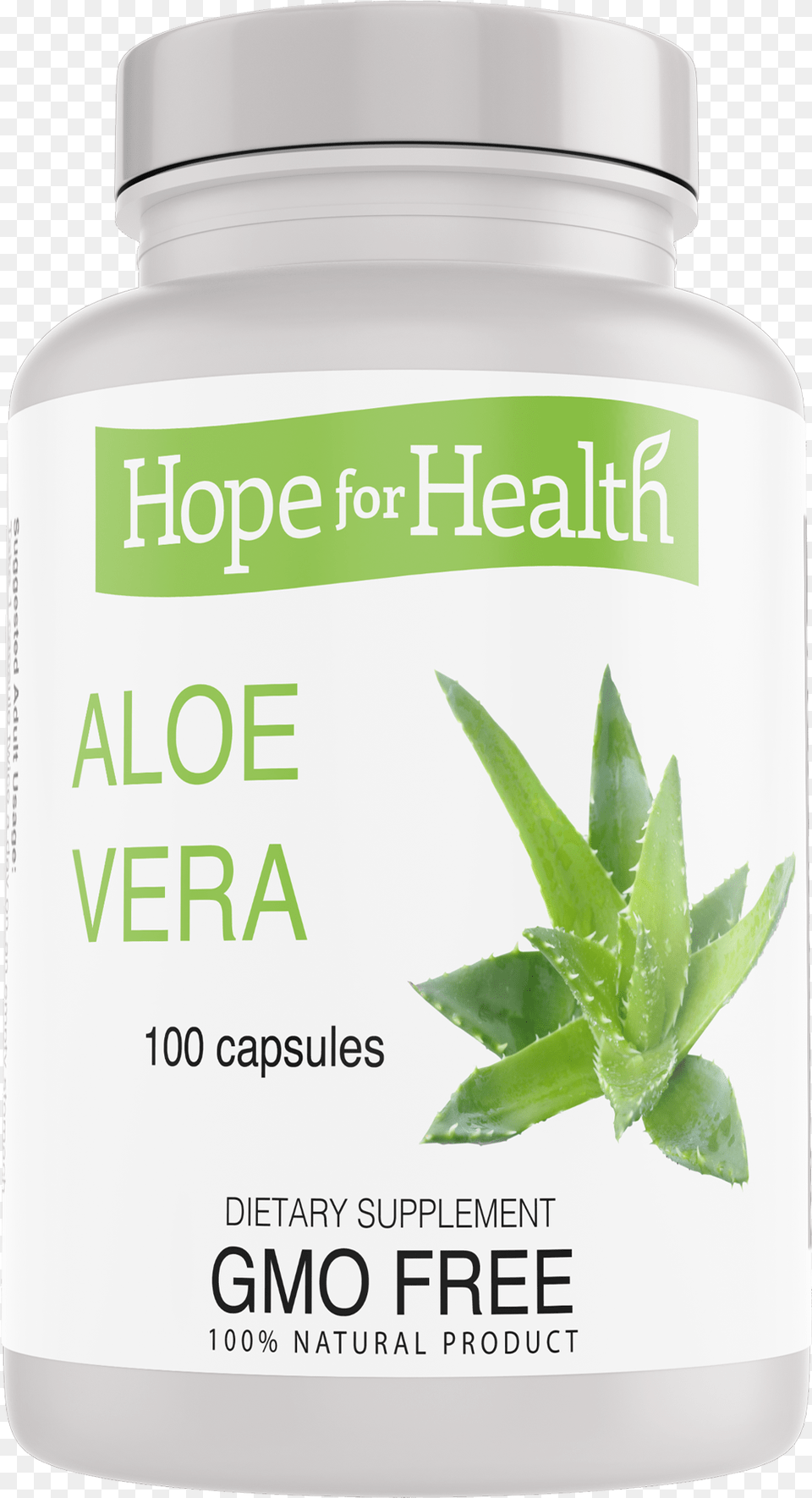 Aloe Vera Coral Calcium, Herbal, Herbs, Jar, Plant Free Png Download