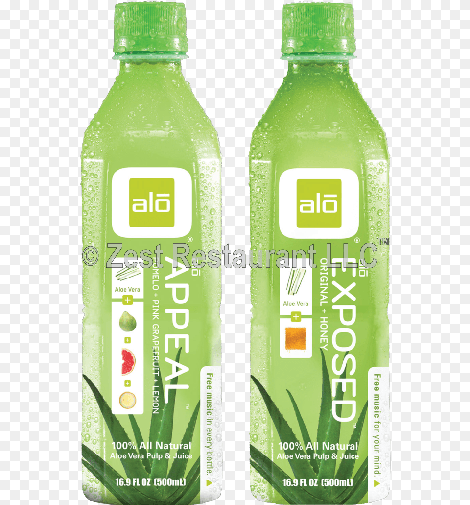 Aloe Vera Drink Alo Exposed Drink, Bottle, Beverage, Juice, Herbal Png Image