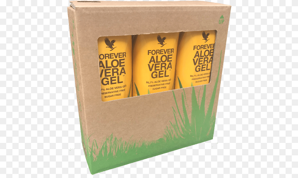 Aloe Vera Gel Tripack Forever Aloe Vera Gel Tripack, Bottle, Box, Cardboard, Carton Free Png Download