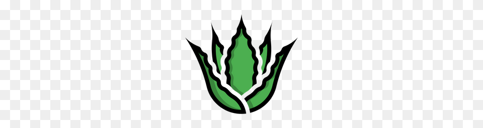 Aloe Vera Icon Download, Leaf, Plant, Logo, Symbol Png Image
