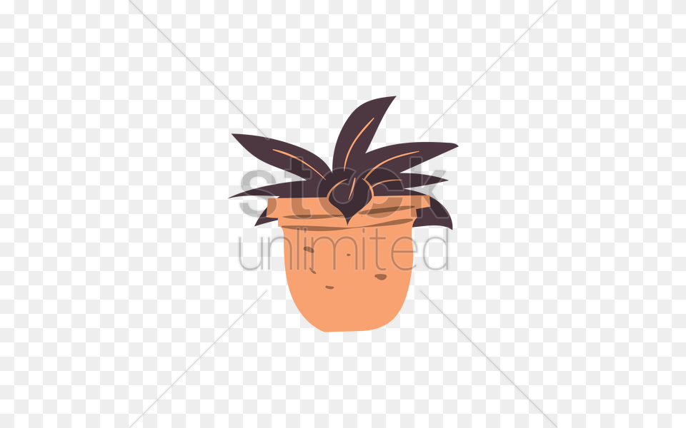 Aloe Vera Plant Vector Image, Jar, Planter, Potted Plant, Pottery Free Png