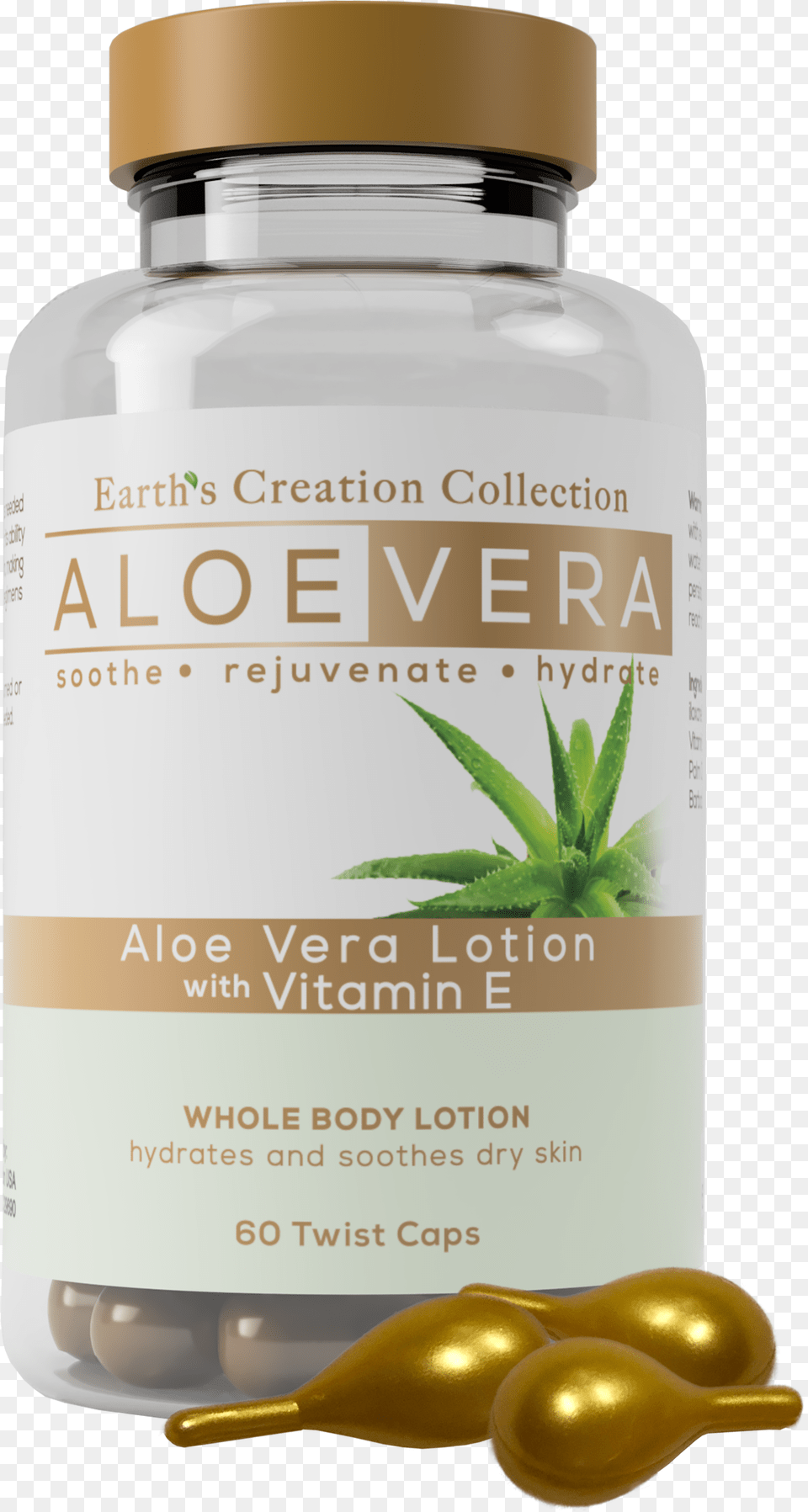 Aloe Vera Vitamin, Herbal, Herbs, Plant, Jar Free Transparent Png