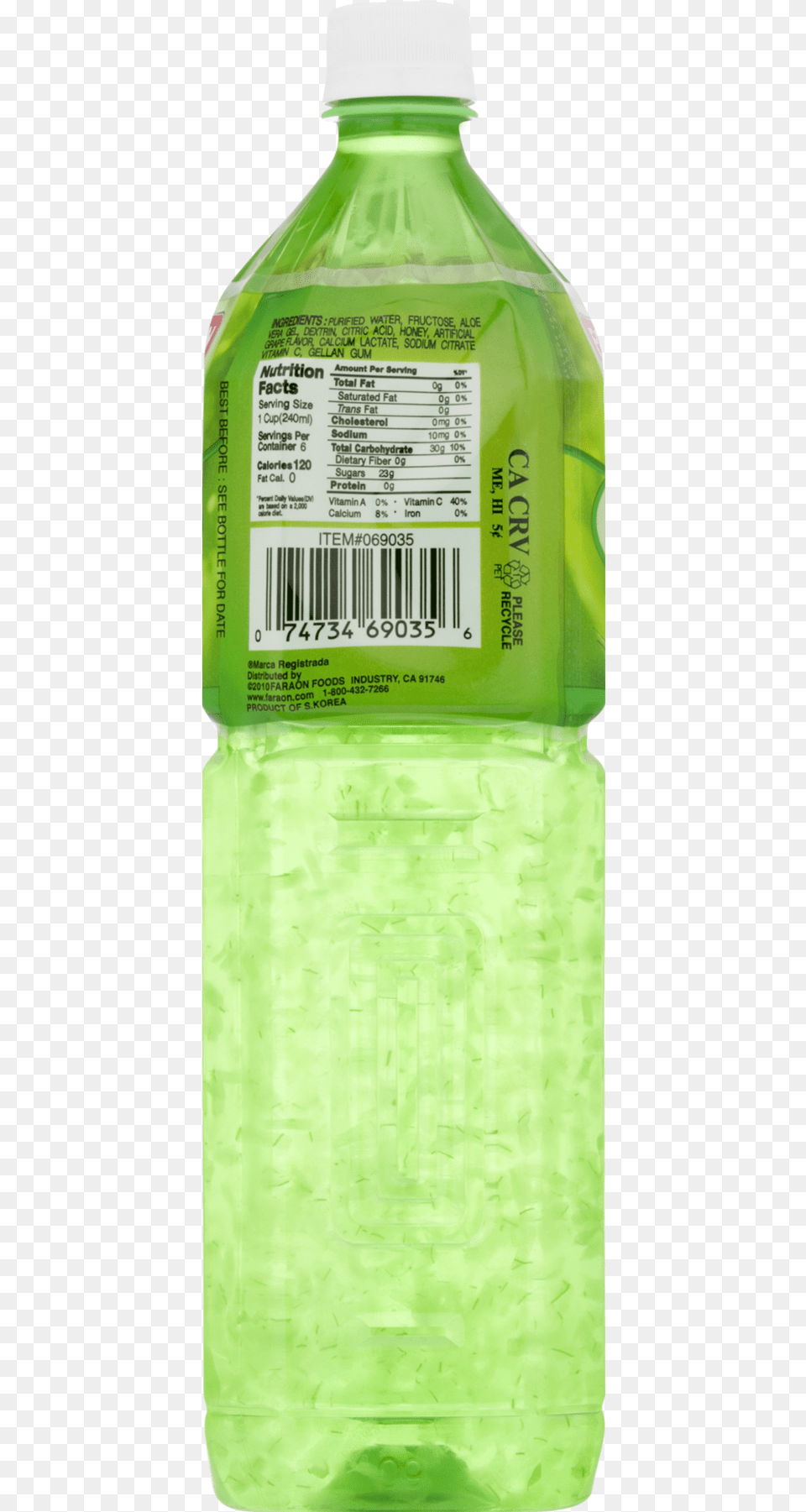 Aloe Vera Water, Bottle Png