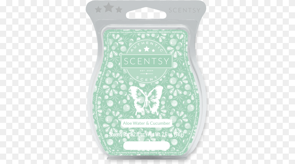 Aloe Water And Cucumber Scentsy, Bottle Png Image