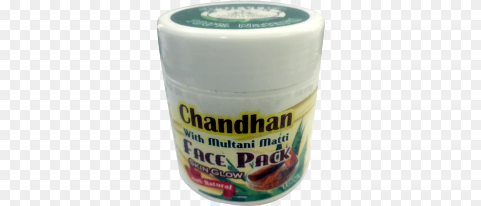 Aloevera Chandan Face Pack Skin Glow 100gm Lingzhi Mushroom, Can, Tin, Food, Herbal Free Png Download