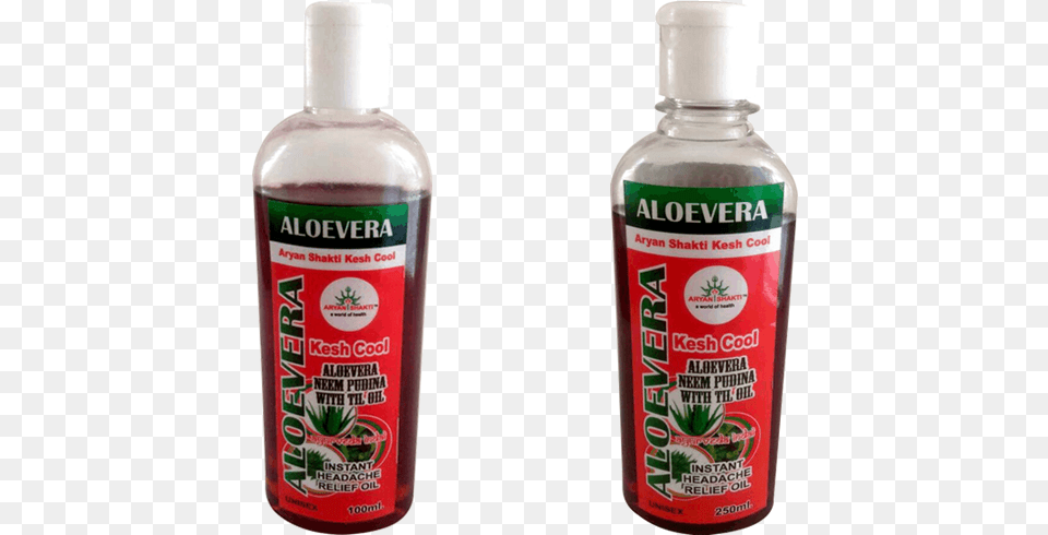 Aloevera Neem Pudina With Til Oil Neem Tree, Bottle, Food, Ketchup, Lotion Free Png Download