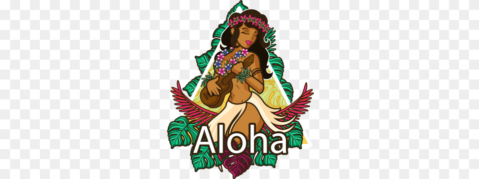 Aloha, Adult, Person, Woman, Female Png