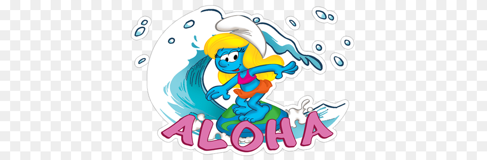 Aloha, Book, Comics, Publication, Art Free Png Download