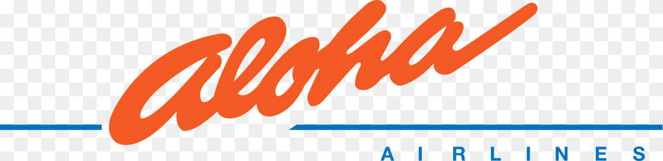 Aloha Airlines Logo, Text Free Png