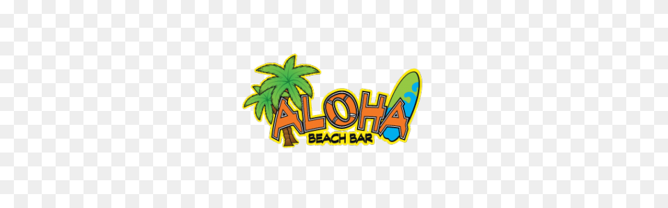 Aloha Beach Bar, Logo, Dynamite, Weapon, Plant Png
