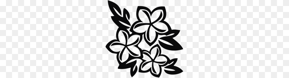 Aloha Black And White Clipart Free Png Download