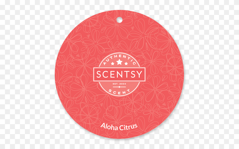 Aloha Citrus Scentsy Scent Circle Buy Online Scentsy, Disk Png