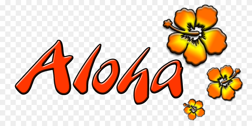 Aloha Clip Art, Flower, Petal, Plant, Dynamite Free Png Download