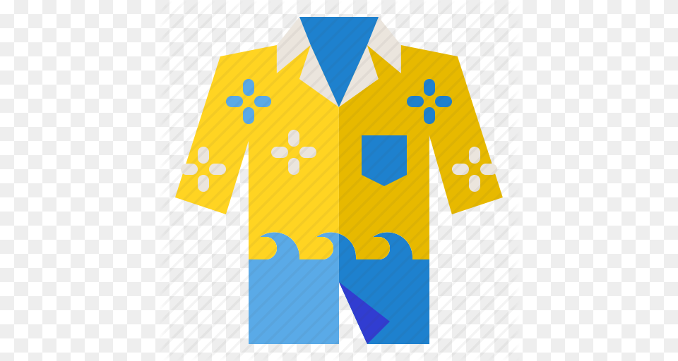 Aloha Fashion Hawaii Hawaiian Shirts Icon, Clothing, Coat, Lab Coat, Formal Wear Free Transparent Png