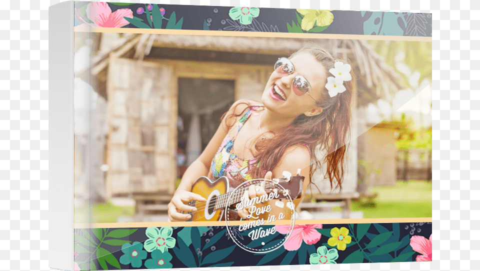 Aloha Hawaii Ukulele, Face, Portrait, Photography, Person Png