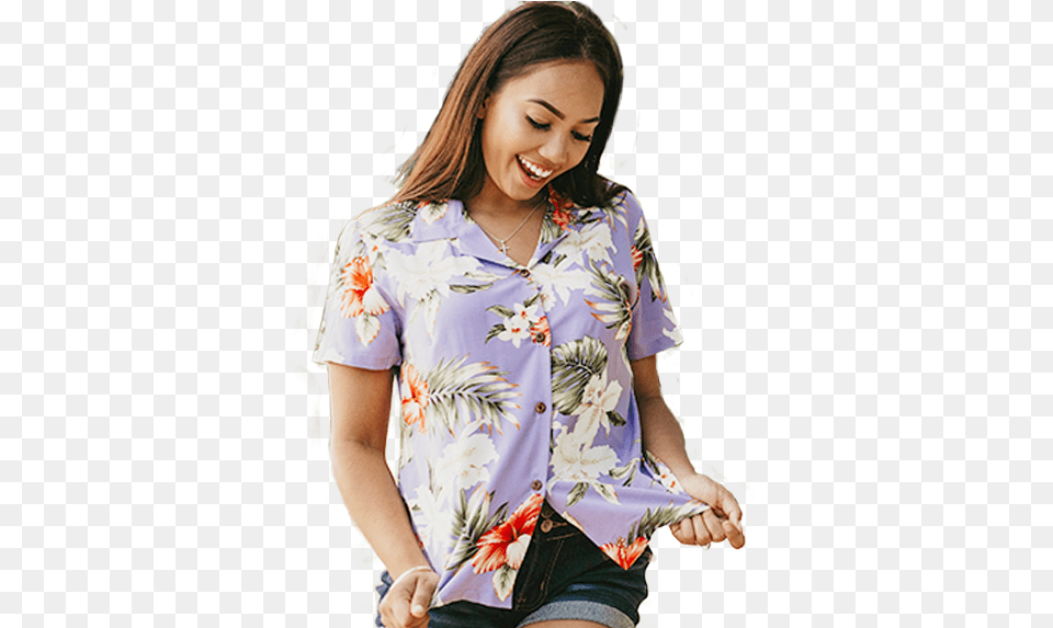 Aloha Hawaiian Shirts For Men And Women From Hawaii Blouse, Beachwear, Clothing, Adult, Female Free Transparent Png