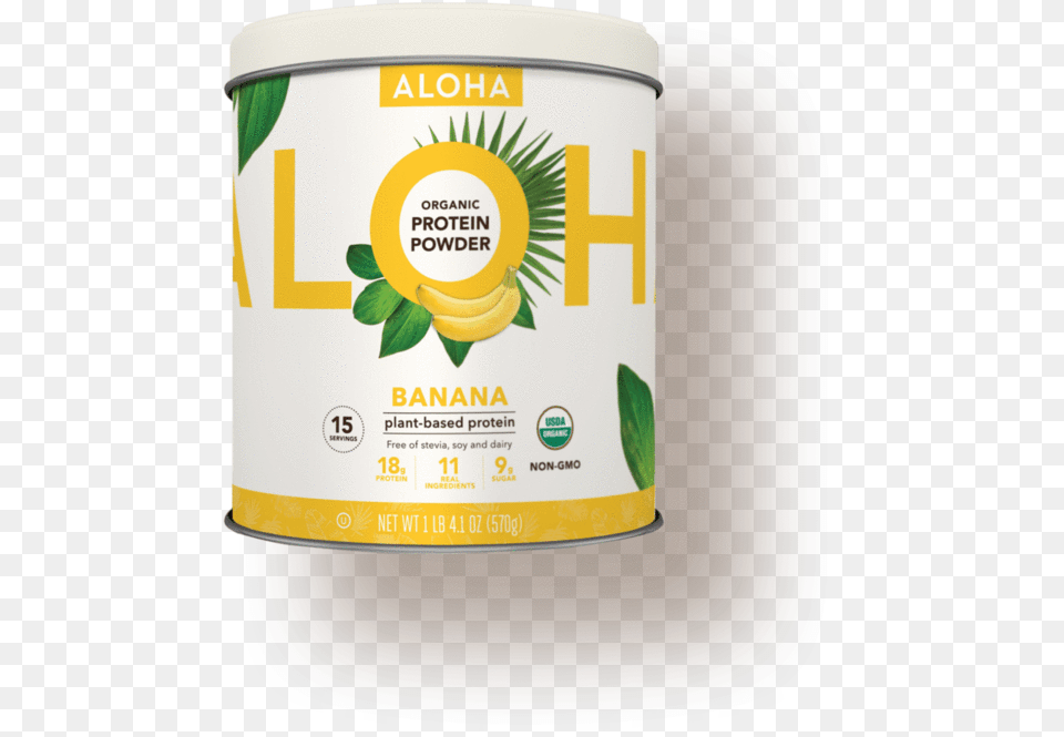 Aloha Protein, Herbal, Herbs, Plant, Can Free Png Download