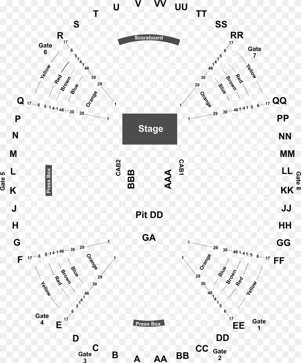 Aloha Stadium Seating Bruno Mars, Cad Diagram, Diagram, Photography Free Transparent Png