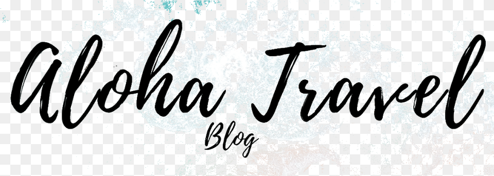 Aloha Travel Blog Calligraphy, Logo, Text, Handwriting Png