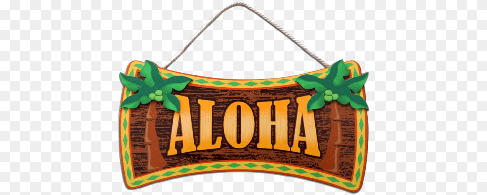 Aloha Wood Sign Tiki Aloha, Accessories, Bag, Handbag, Purse Png