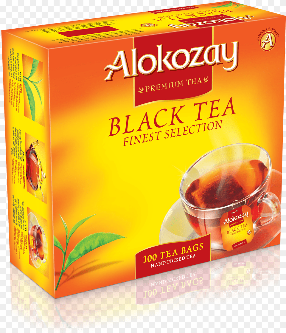 Alokozay Black Tea Bag 200 50 S, Beverage, Cup, Herbal, Herbs Free Png Download