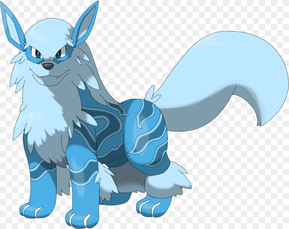 Alola Form Arcanine Type Fake Alolan Forms Pokemon, Animal, Mammal, Kangaroo, Wildlife Free Png