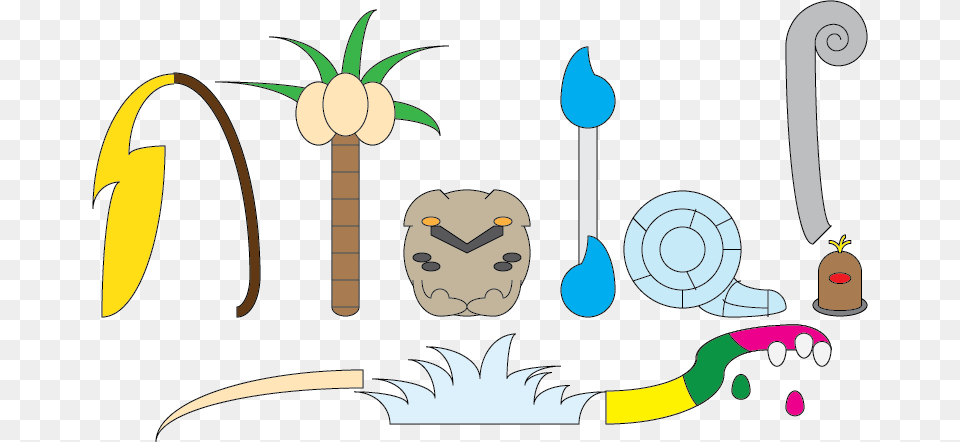 Alola Form Greeting, Face, Head, Person, Art Free Transparent Png