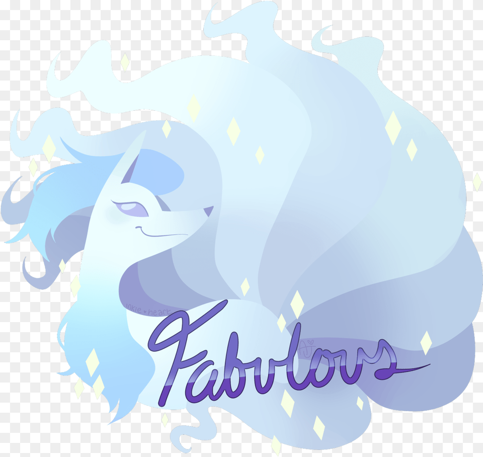 Alola Forme Ninetales Is Truly The Most Fabulous New Wallpaper, Art, Graphics, Ice, Animal Png Image