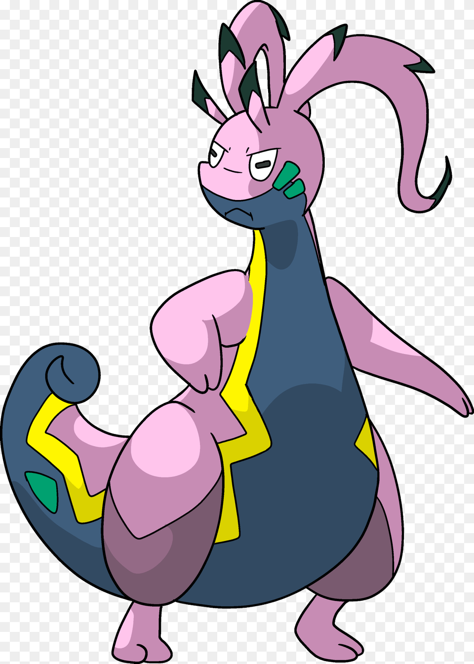 Alola Goodra Dragonpoison It39s Very Ill Tempered Compared Cartoon, Baby, Person, Book, Comics Png Image