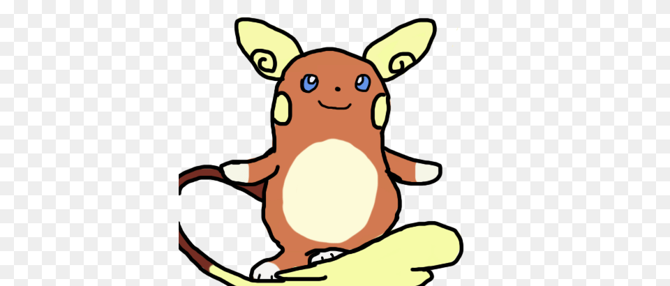 Alola Raichu, Animal, Deer, Mammal, Wildlife Png Image