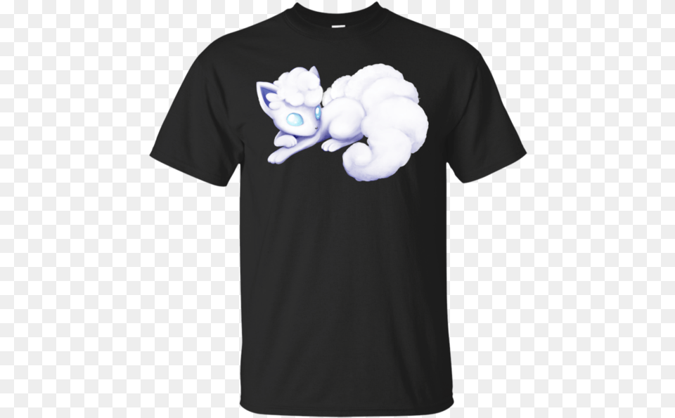 Alola Snow Vulpix Vulpix T Shirt Amp Hoodie Shirt, Clothing, T-shirt Free Transparent Png