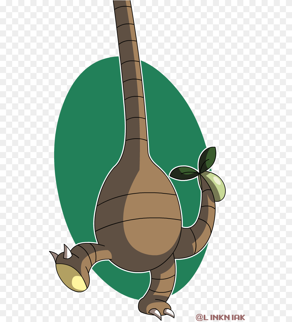 Alolan Exeggutor Transparent Alola Exeggutor, Musical Instrument, Animal, Wildlife Free Png