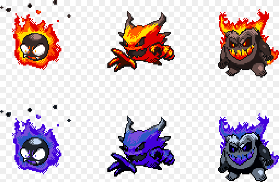 Alolan Gengar Free Png