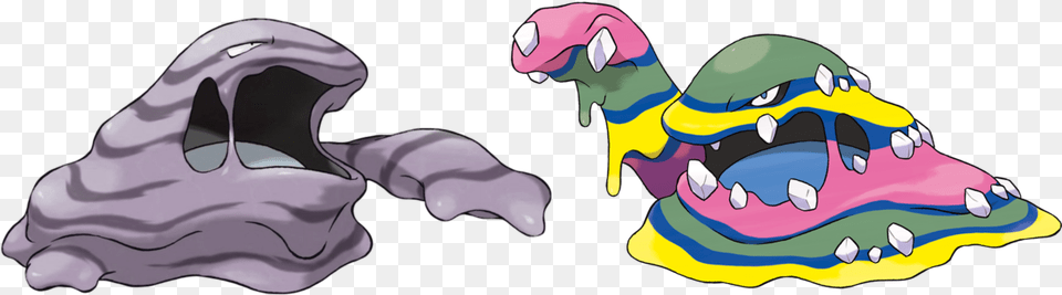 Alolan Muk Vs Muk, Baby, Person Png